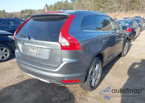 2016 Volvo Xc60 T5 Premier из США, поврежденный, VIN YV4612RK2G2857570